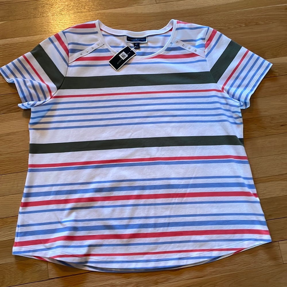 🆕NWT Karen Scott 2X Shirt